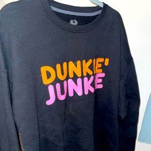 Fruit of the Loom Dunkin Donuts crewneck size XL
